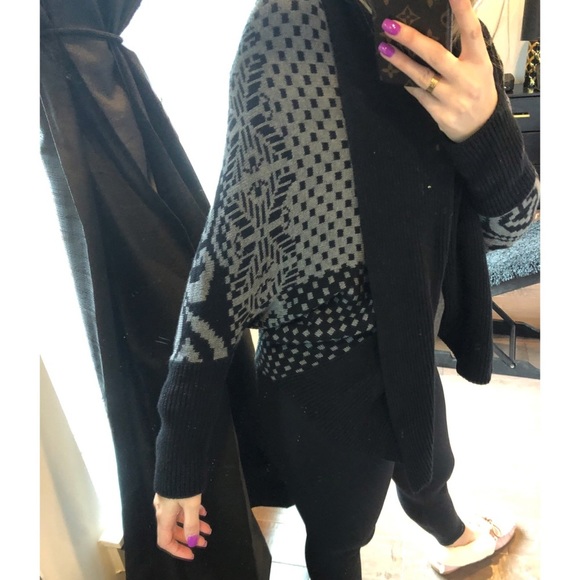 Gray/Black Express Sweater - Picture 1 of 5